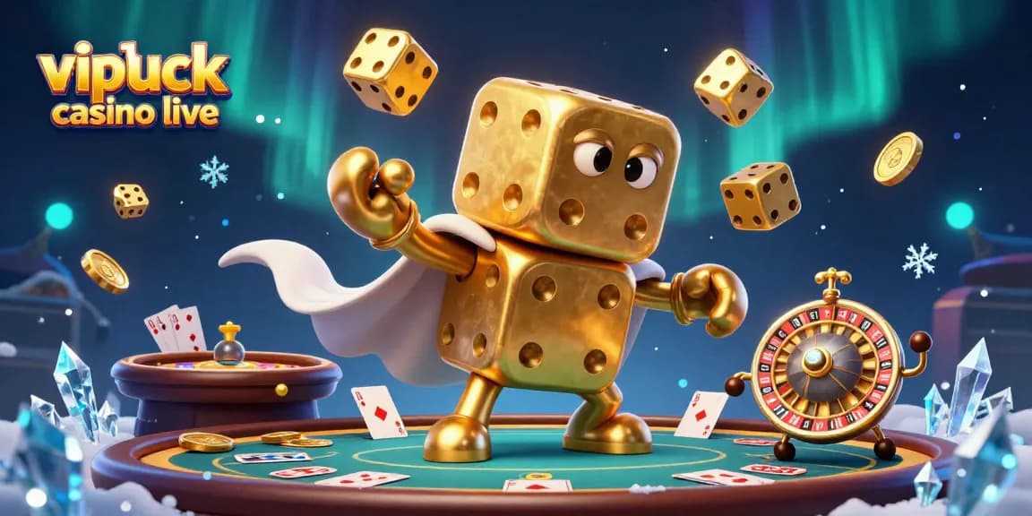 Scopri vipluck casino live con croupier reali e tanti tavoli da gioco in questa illustrazione vivace.