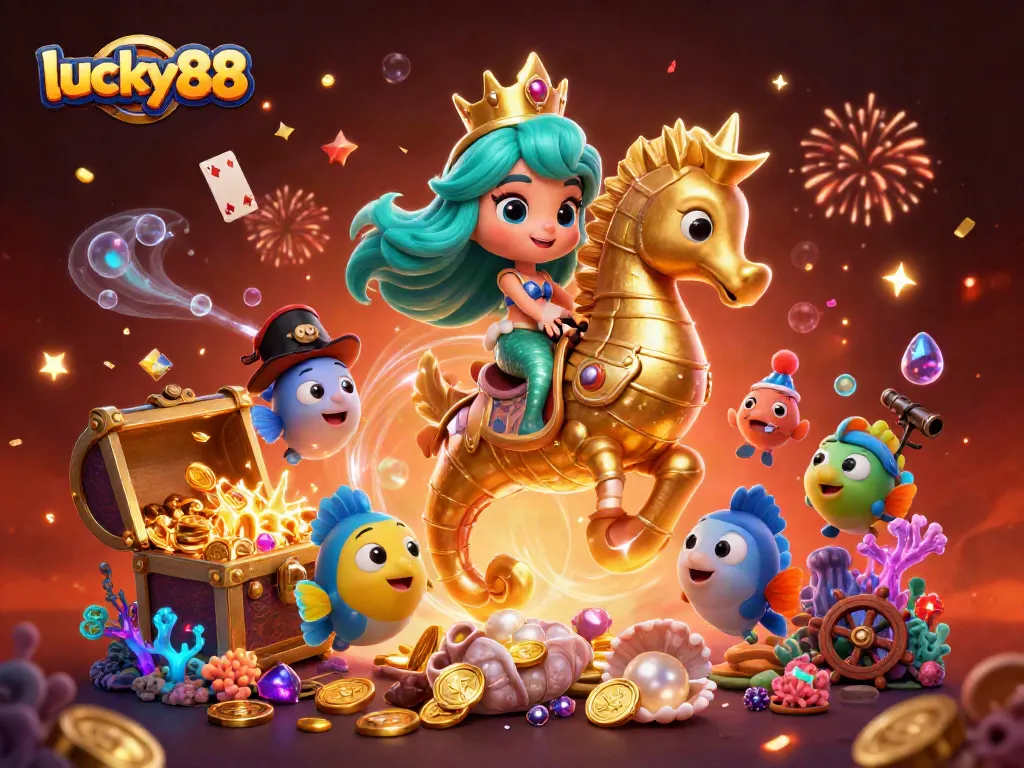 Experience thrilling gameplay at lucky88 with exciting characters and vibrant casino elements.
