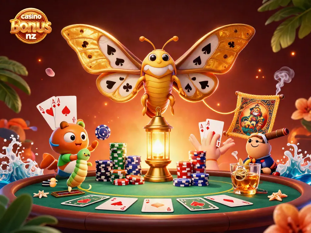 Experience top deals and vibrant visuals with the casino bonus nz in a stunning 3D illustration.